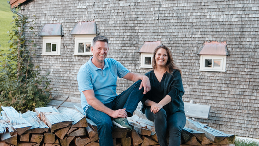 Sven Altorfer und Barbara Stolba, Gründer-Duo von Swiss Health & Nutrition AG und BE THE CHANGE.