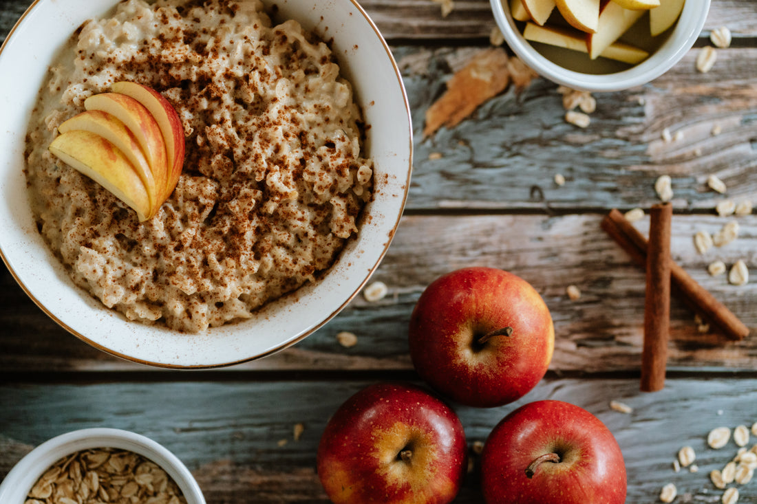 Protein Porridge - Hafer wird nie zu heiss gegessen