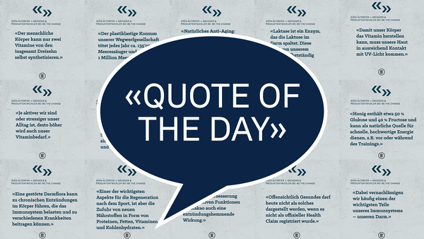 Quote of the Day: Easily digestible facts