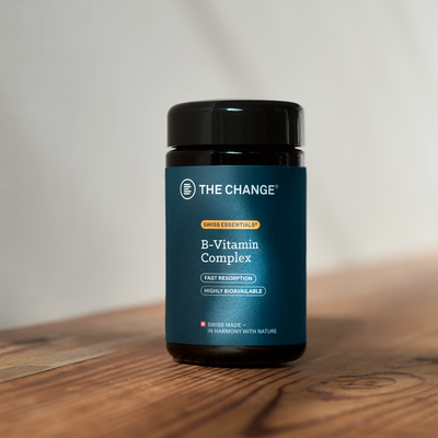 B vitamin complex - highly bioavailable