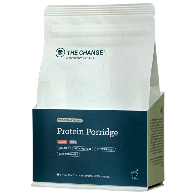 Protein Porridge ORGANIC - Optimal breakfast