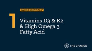 Vitamins D3 & K2 & Omega 3