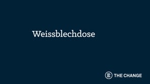 Weissblechdose - nachhaltige Aufbewahrung