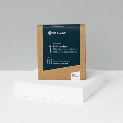 B-Vitamin Komplex - hoch bioverfügbar