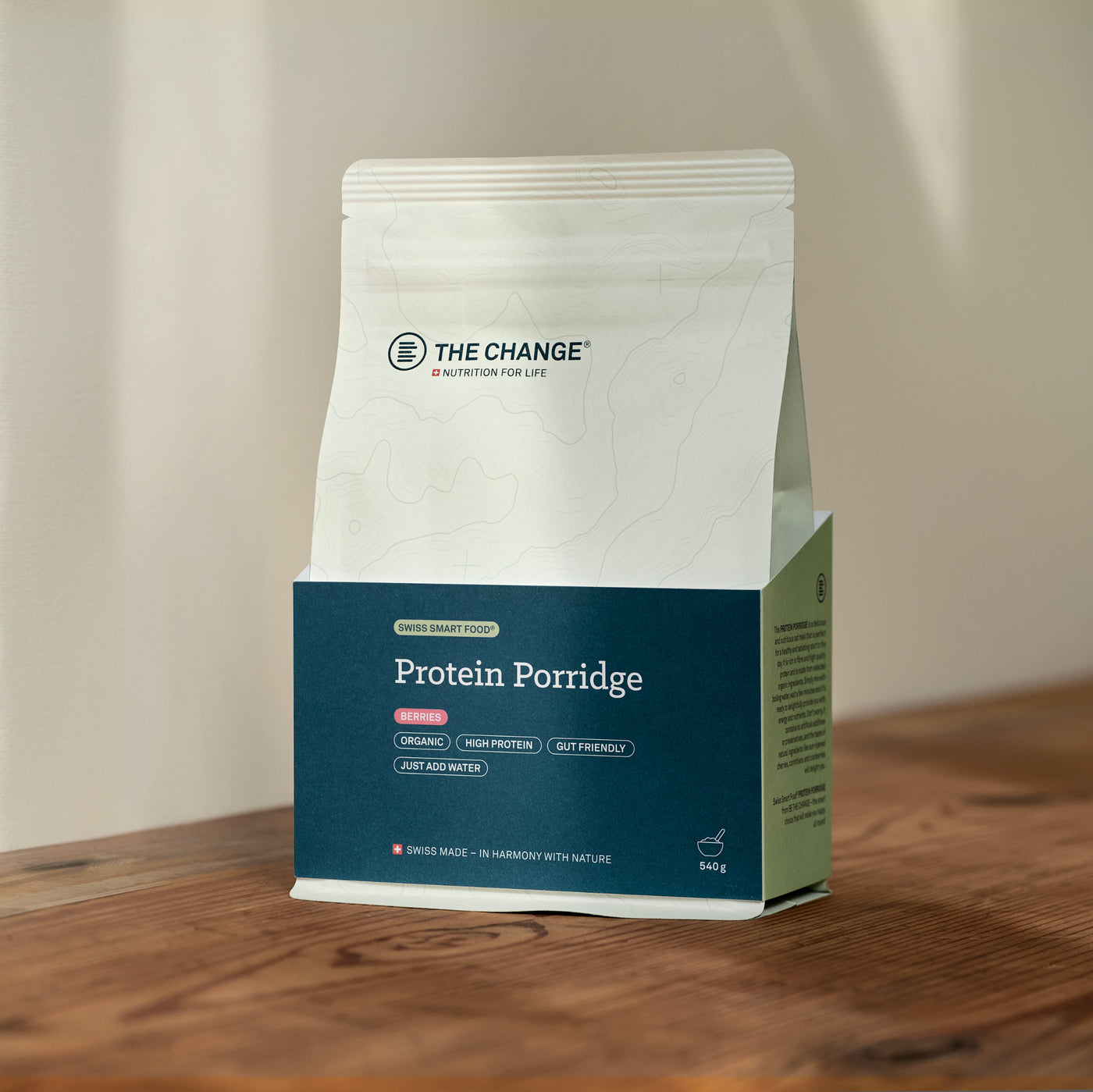 Porridge Proteico BIOLOGICO - Colazione ottimale