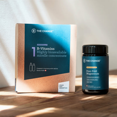 B-Vitamin Komplex - hoch bioverfügbar
