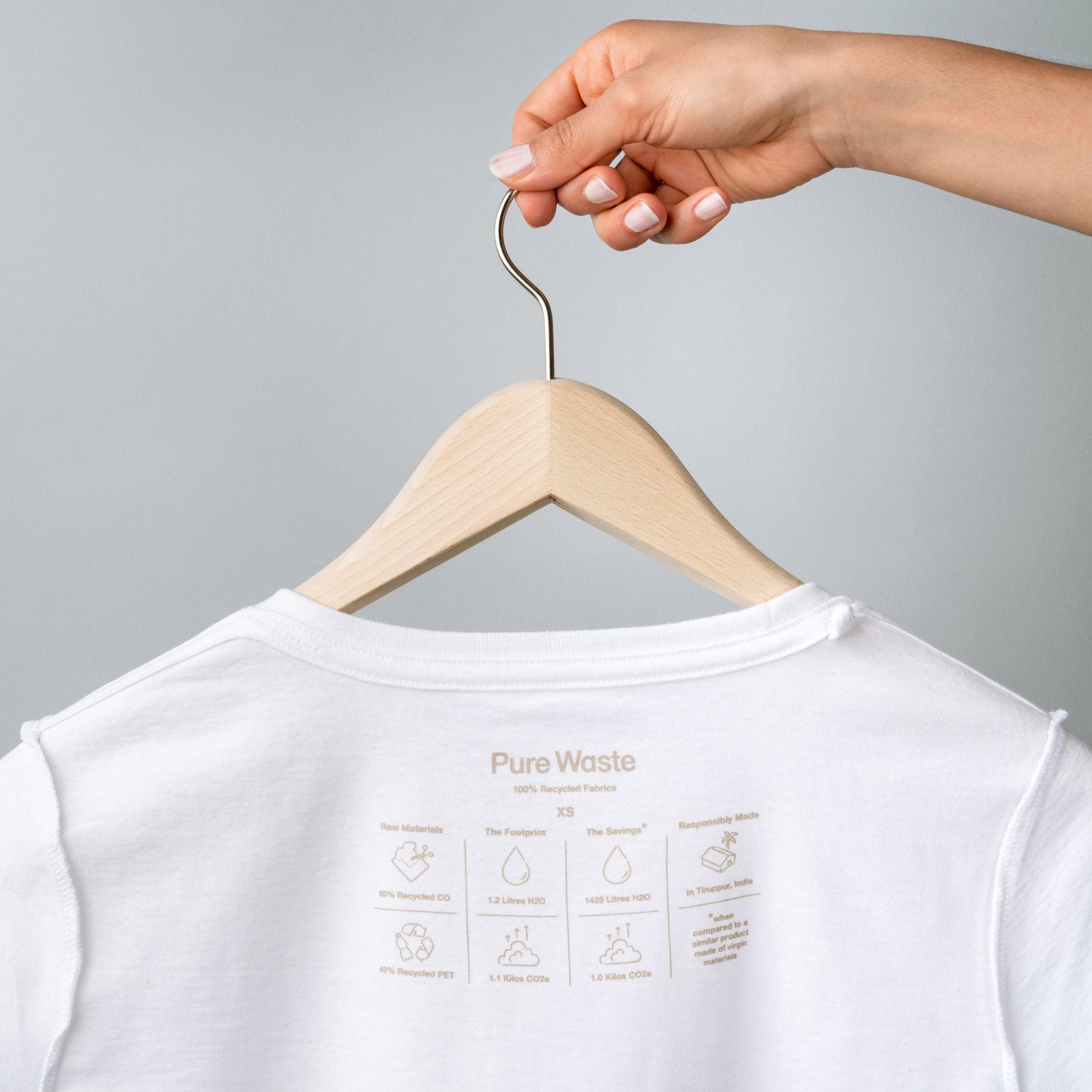 T-shirt for women - social &amp; ecological